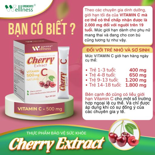 Cherry Extract Vitamin C (1)