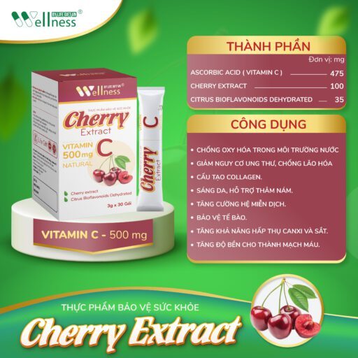 Cherry Extract Vitamin C (4)