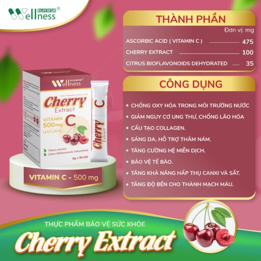 Cherry Extract Vitamin C (6)