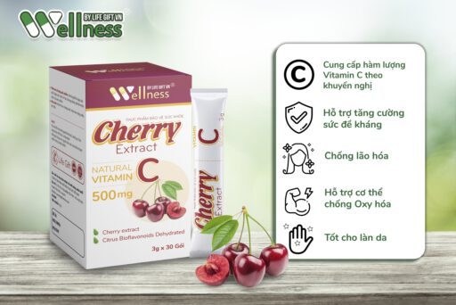 Hình ảnh TPBVSK Cherry Extract (1)