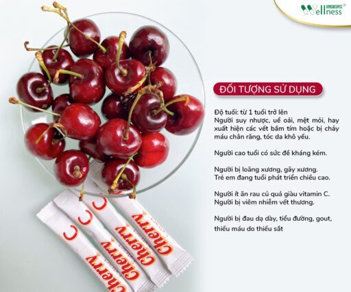 cherry extract vitamin c